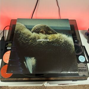 Lemonade Yellow Vinyl Record